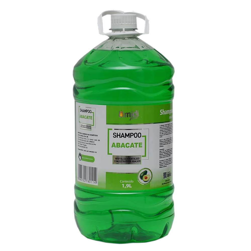 Shampoo Umidi Hair Abacate 1,9L