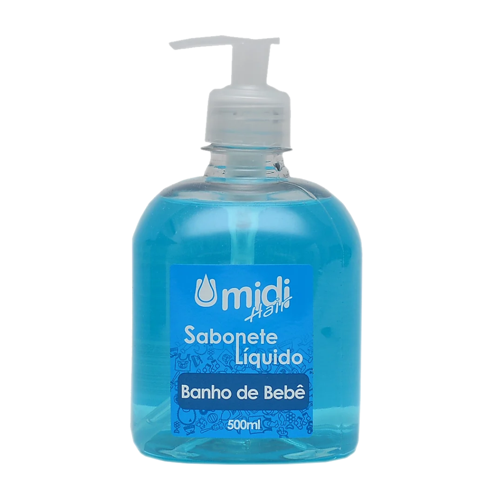 Sabonete Líquido Umidi Hair Banho De Bebê 500ml