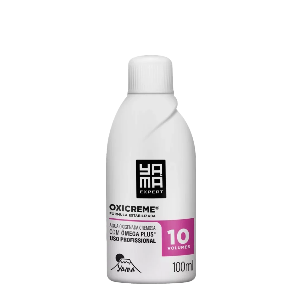 Água Oxigenada Yamá Oxicreme 10V 100ml
