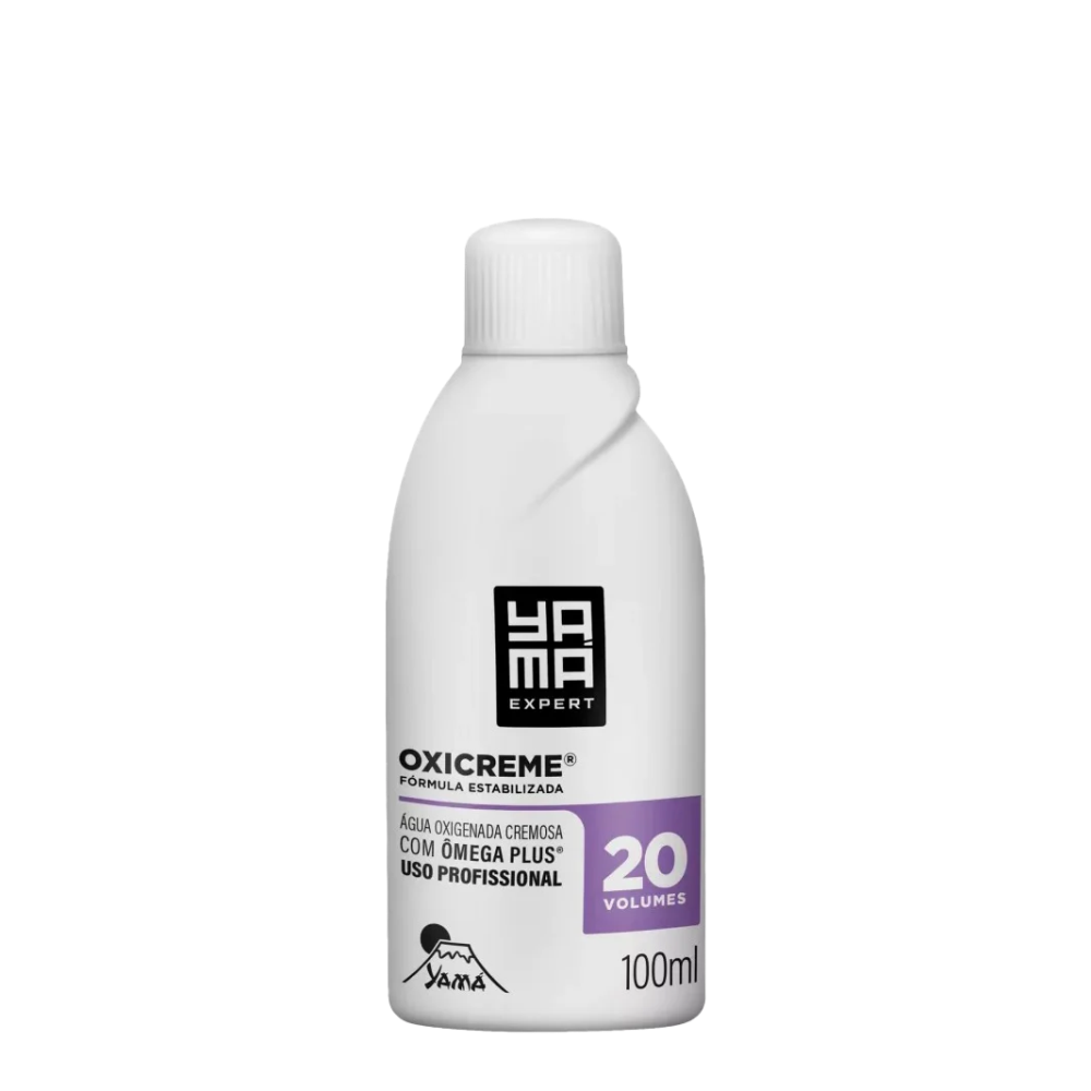 Água Oxigenada Yamá Oxicreme 20V 100ml