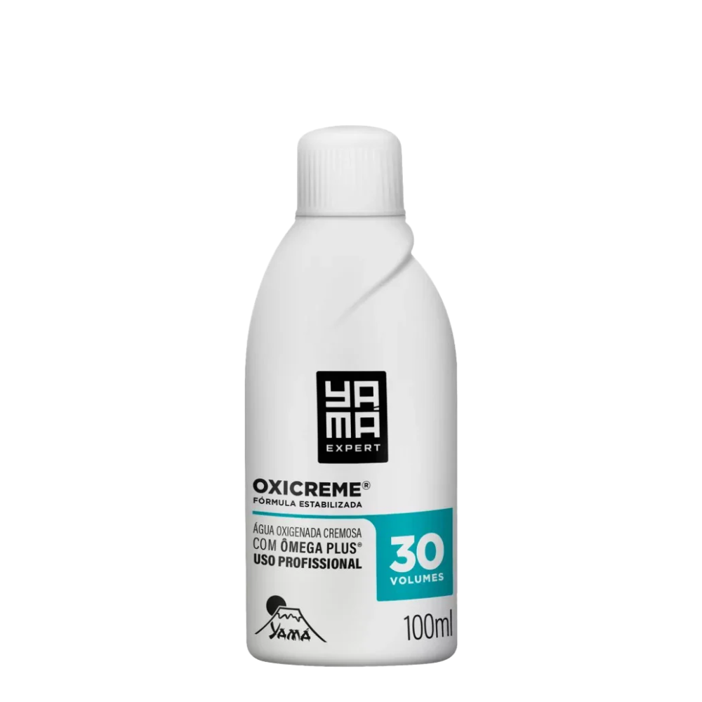 Água Oxigenada Yamá Oxicreme 30V 100ml