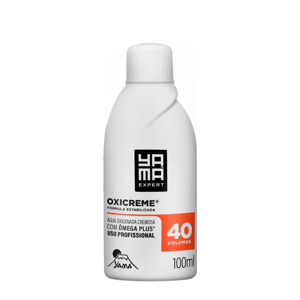 Água Oxigenada Yamá Oxicreme 40V 100ml