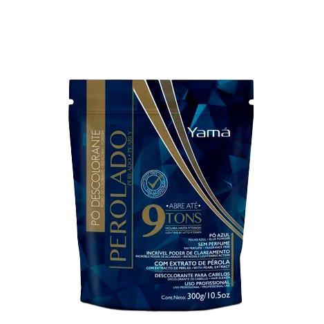 Refil Pó Descolorante Yamá Perolado 300G