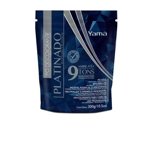 Refil Pó Descolorante Yamá Platinado 300G