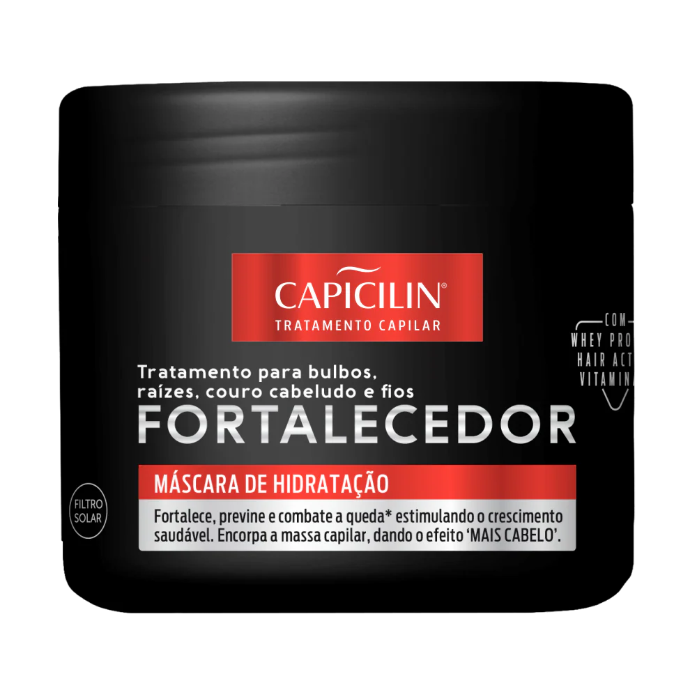 Máscara Capicilin Fortalecedor 350g