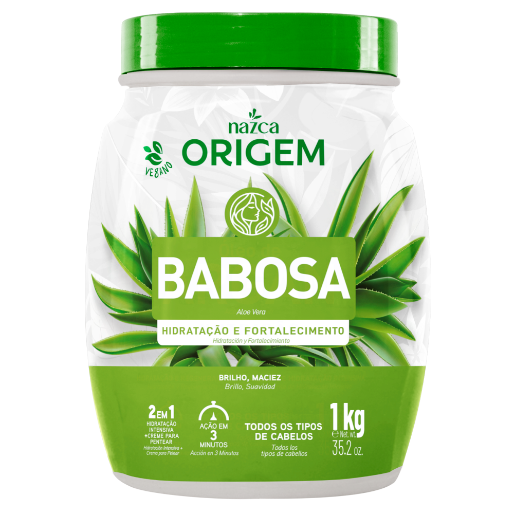 Creme De Hidratação Origem 2 Em 1 Babosa 1Kg