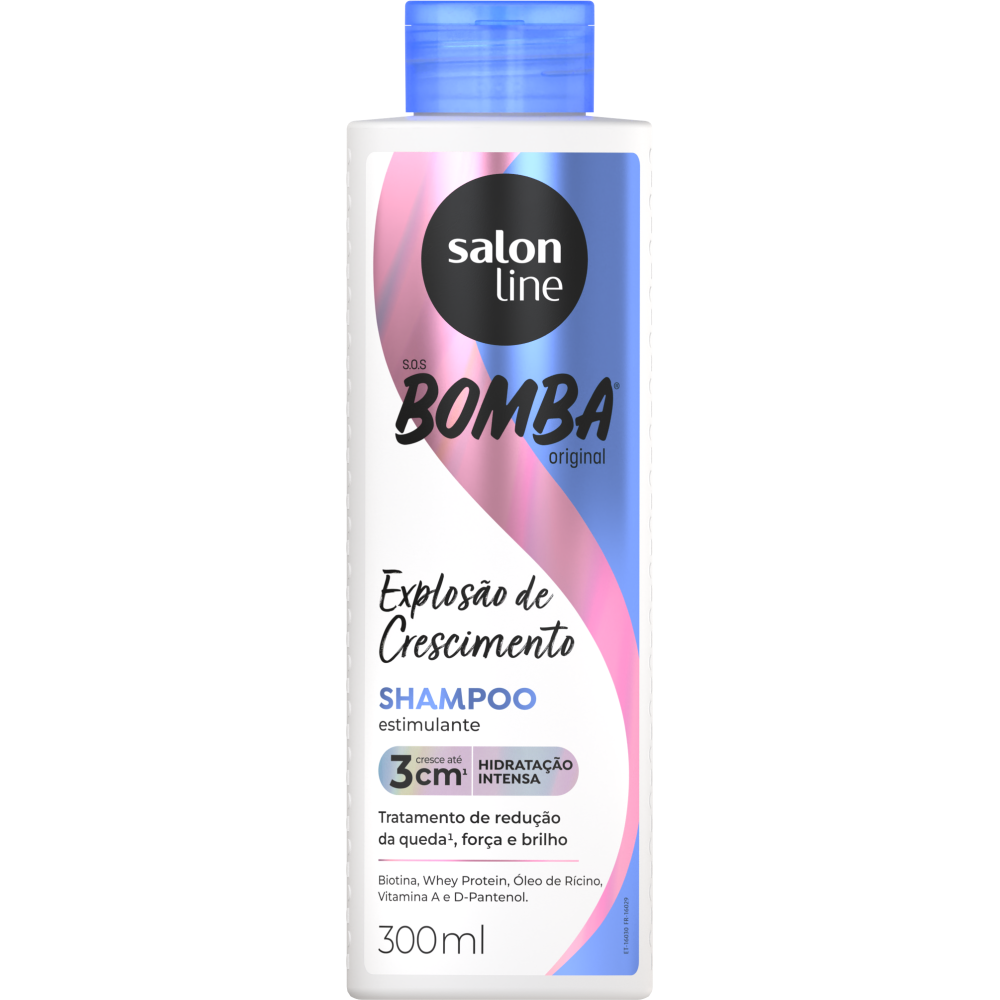 Shampoo Salon Line S.O.S Bomba Crescimento 300ml