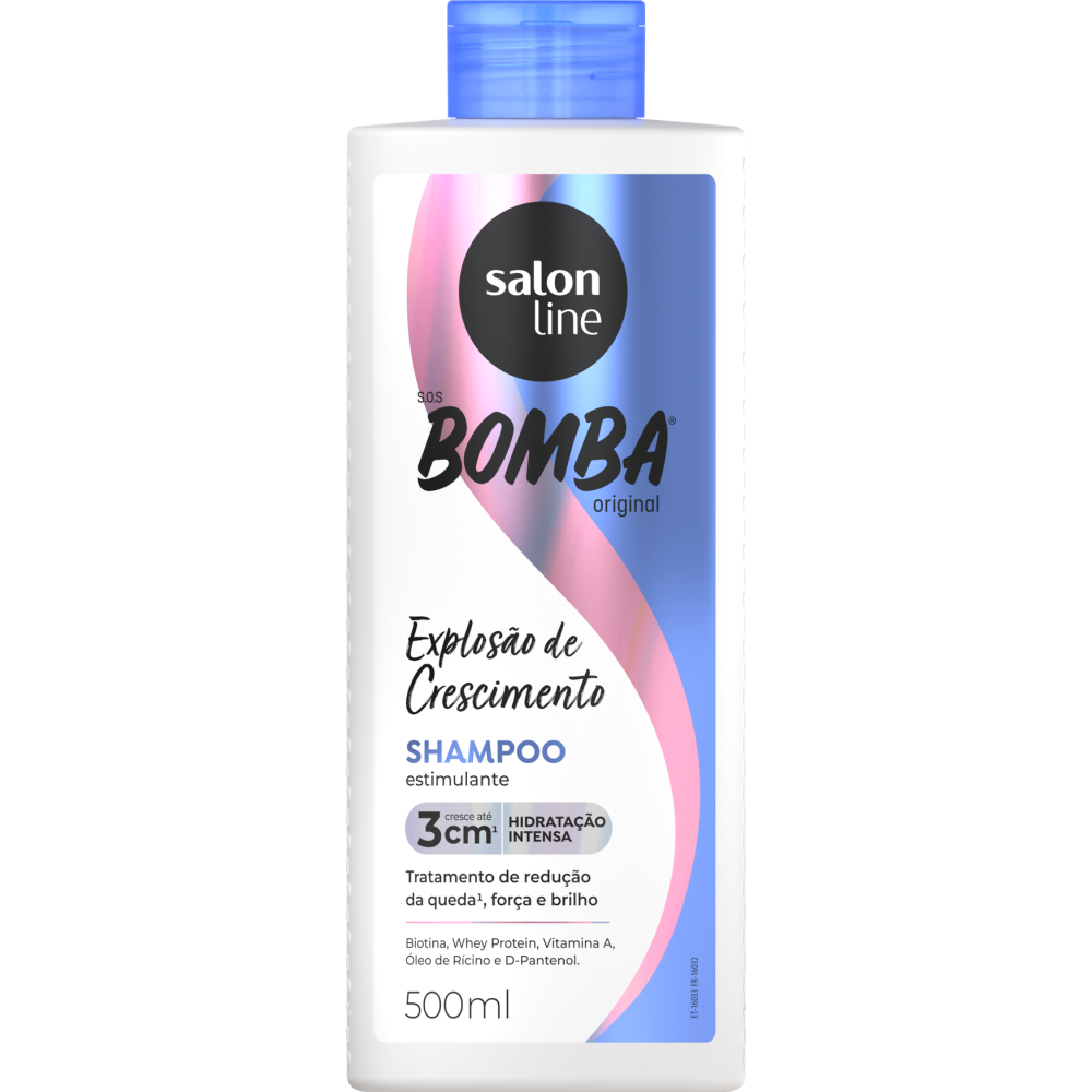 Shampoo Salon Line S.O.S Bomba Vitaminas 500ml