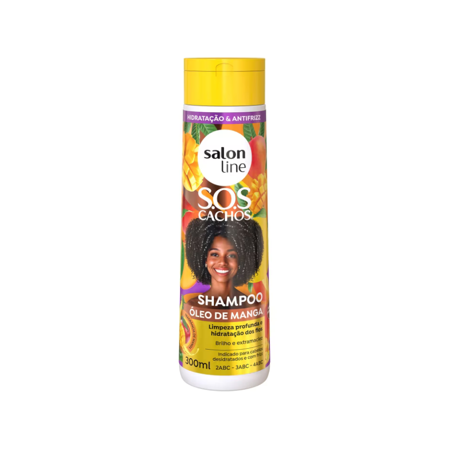 Shampoo Salon Line S.O.S Cachos Óleo De Manga 300ml