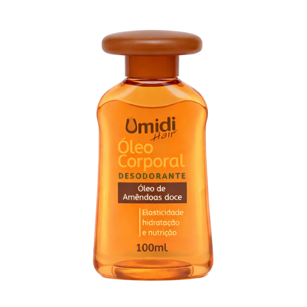 Óleo Corporal Umidi Hair Óleo De Amêndoas Doce 100ml
