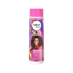 Shampoo Salon Line S.O.S Cachos Super Óleos 300ml