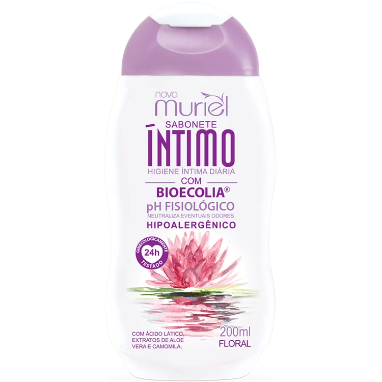 Sabonete Íntimo Muriel Floral 200ml