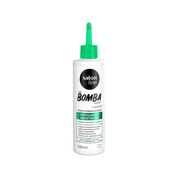 Tônico Fortalecedor Salon Line S.O.S Bomba Antiqueda 100ml