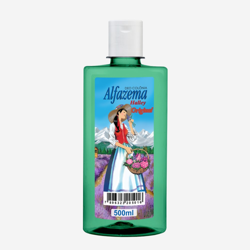Deo Colônia Halley Alfazema Original 500ml