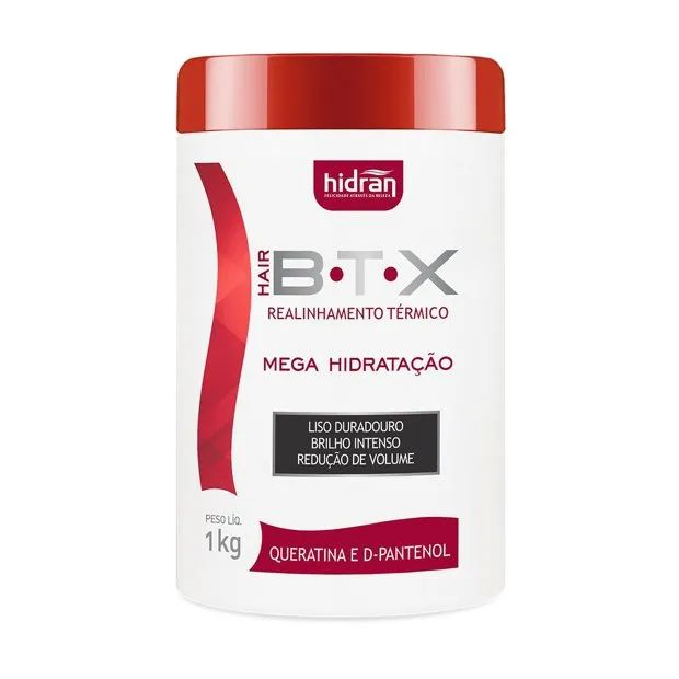 Botox Hair Hidran Mega Hidratação 1Kg