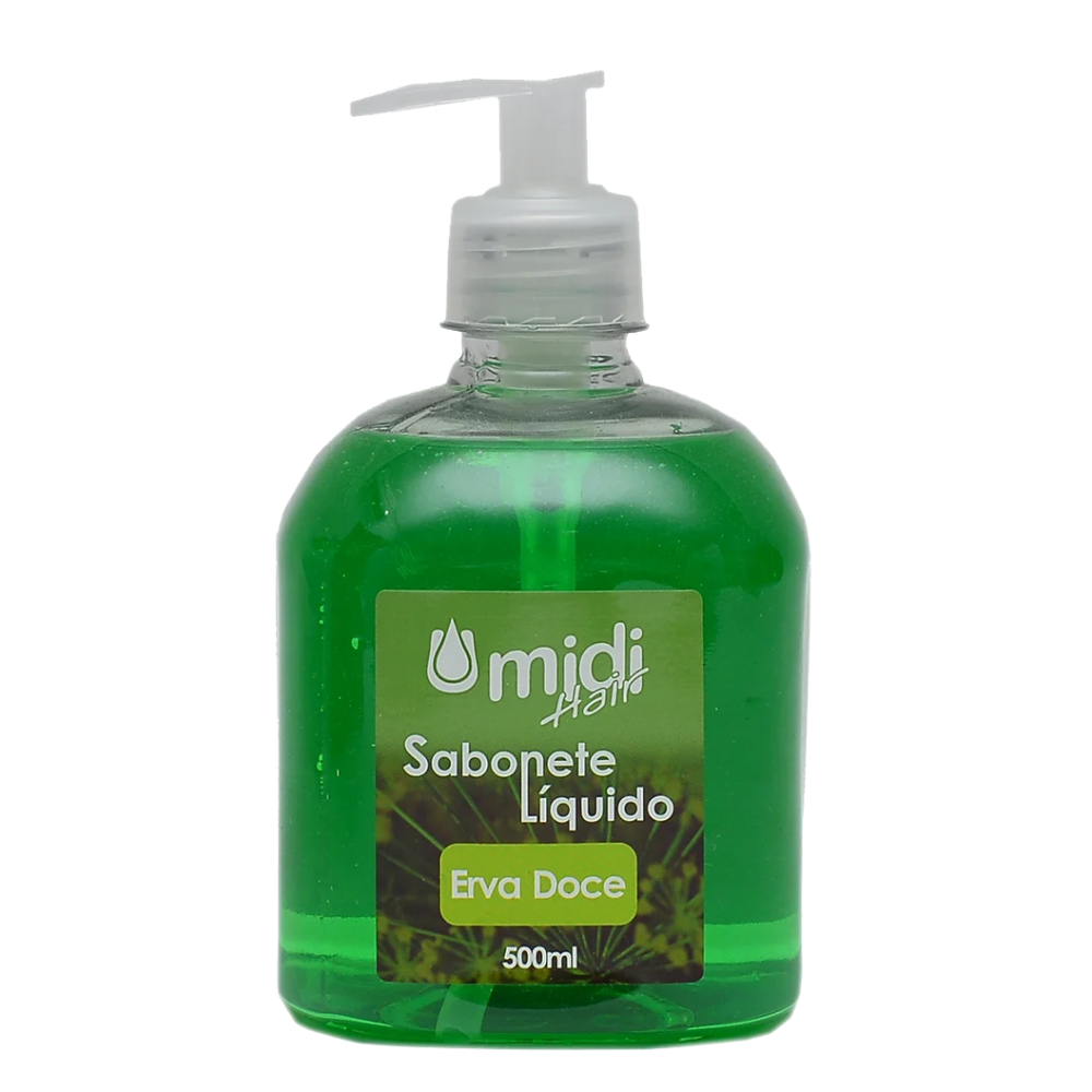 Sabonete Líquido Umidi Hair Erva Doce 500ml