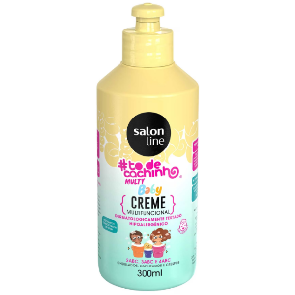 Creme Multifuncional Salon Line #Todecachinho Baby 300ml