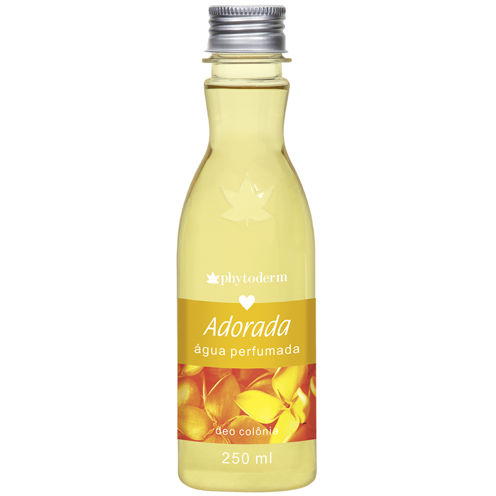 Deo Colônia Phytoderm Adorada Água Perfumada 250ml