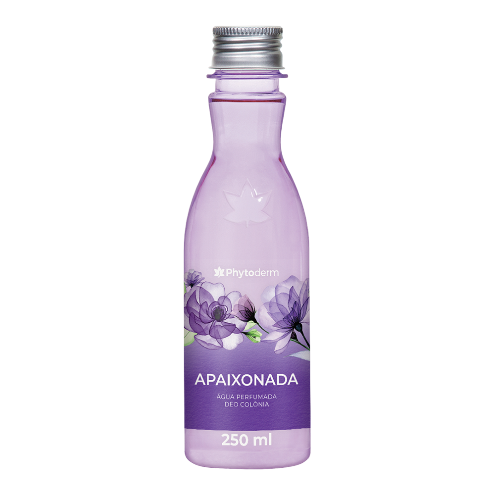 Colônia Phytoderm 250ml Água Perfumada Apaixonada