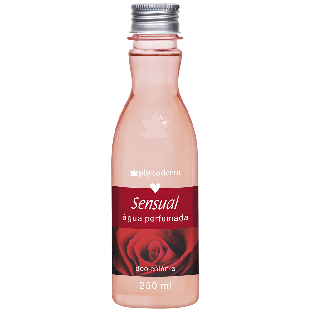 Água de Colônia Phytoderm Sensual 250ml