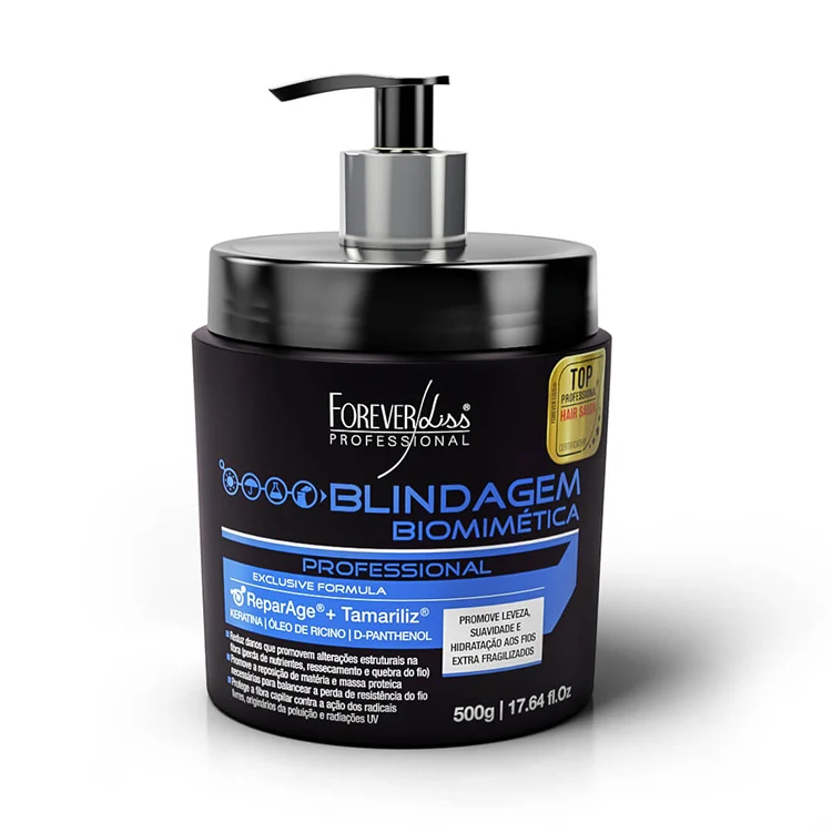 Máscara Forever Liss Blindagem 500G