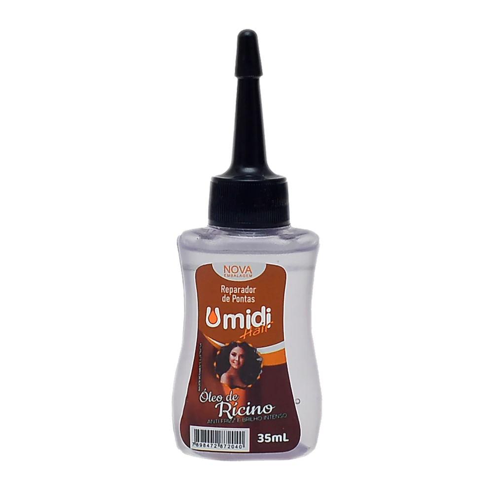 Reparador De Pontas Umidi Hair Óleo De Rícino 35ml