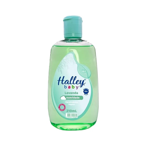 Colônia Infantil Halley Baby Lavanda 210ml