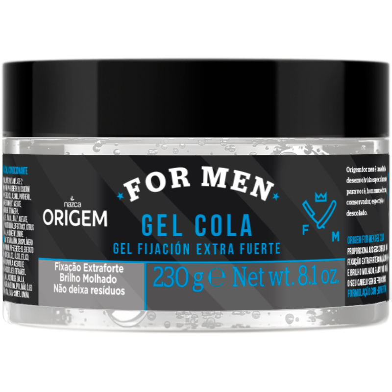 Gel Cola Origem For Men 230G