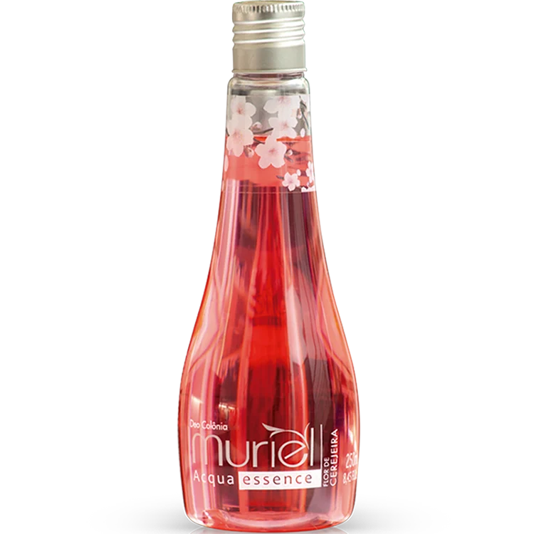 Desodorante Colônia Muriel Acqua Essence Flor De Cerejeira 250ml