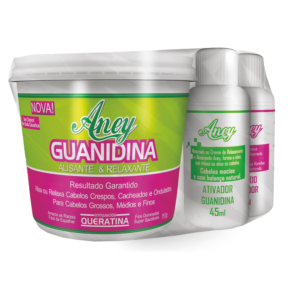Alisante E Relaxante Guanidina Aney Marcia 240G