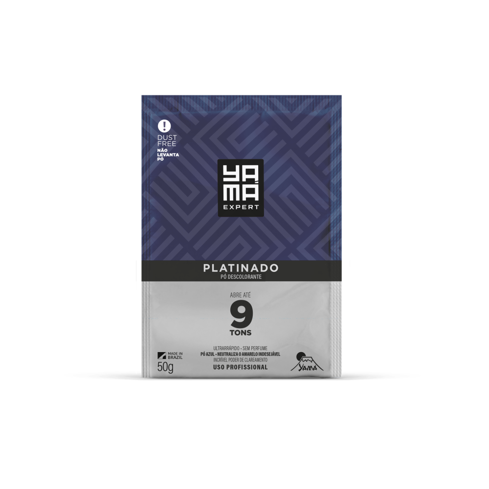Pó Descolorante Yama Platinado 50g