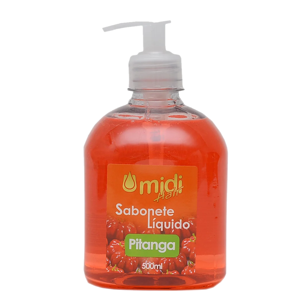 Sabonete Líquido Umidi Hair Pitanga 500ml
