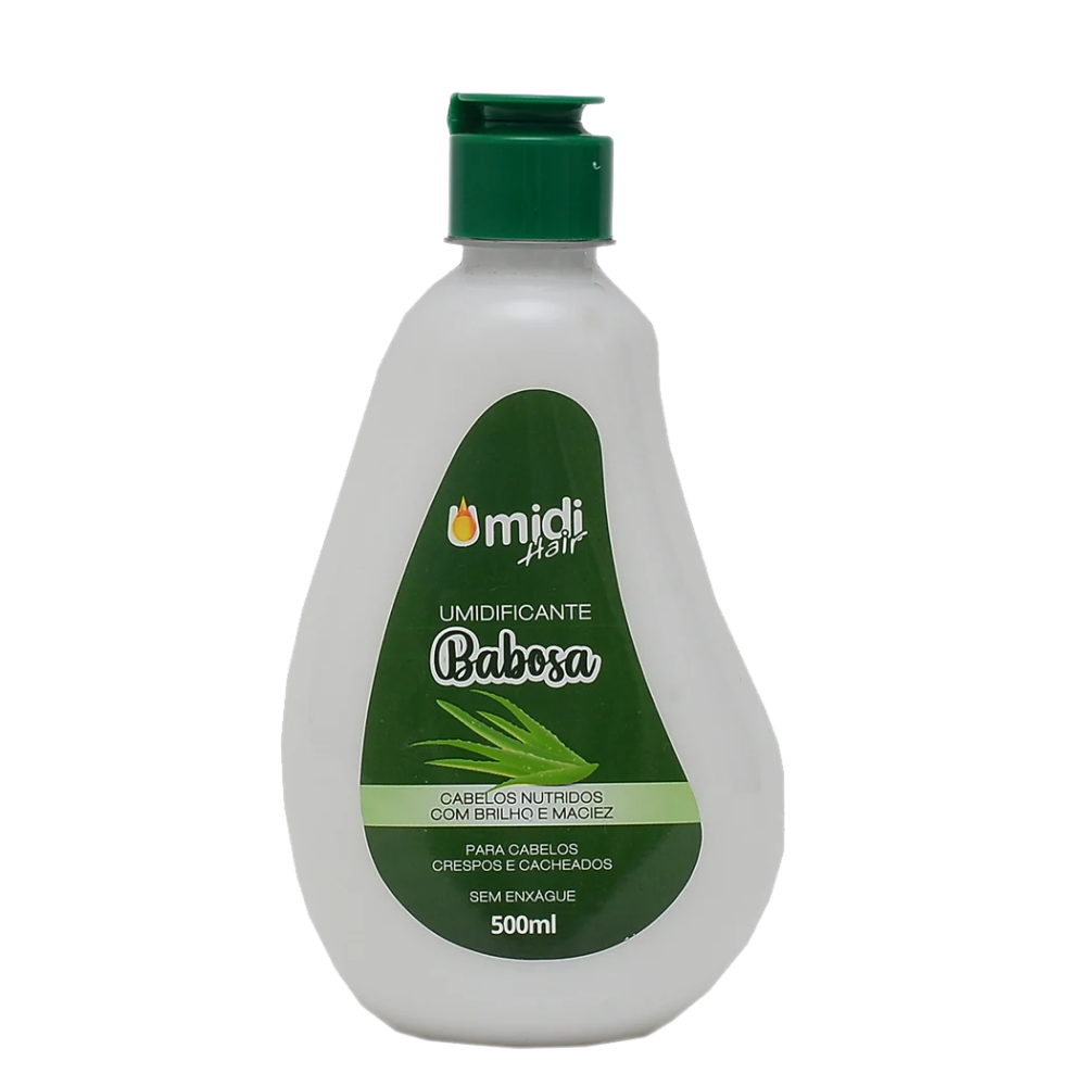 Creme Umidificante Umidi Hair Babosa 500ml