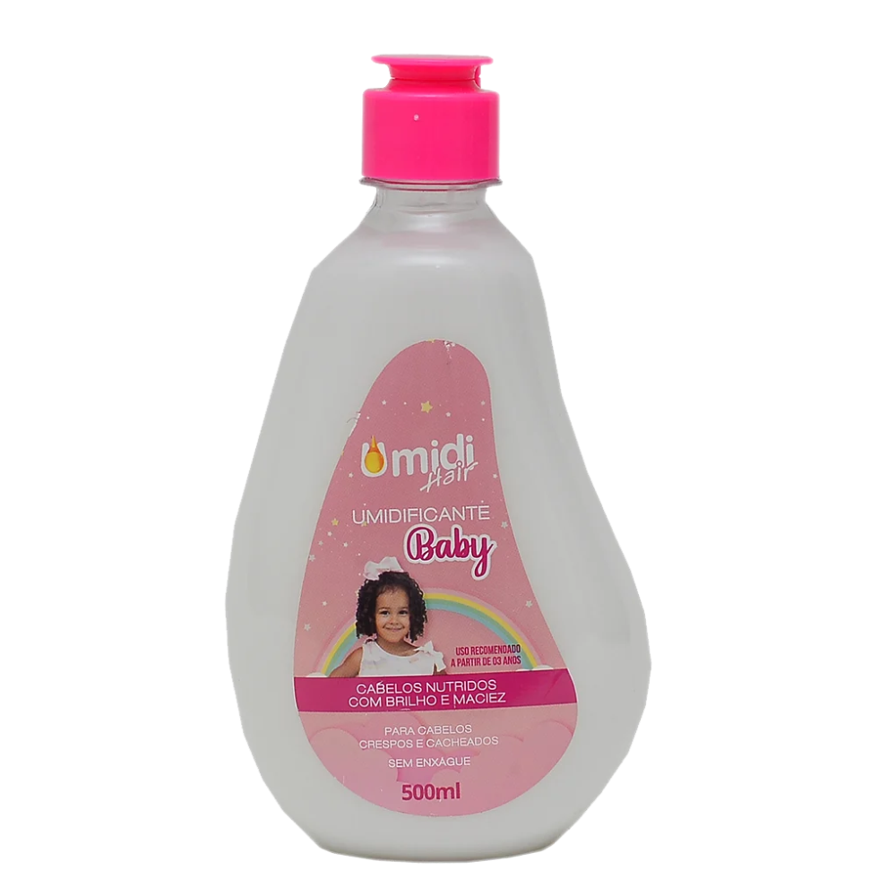 Creme Umidificante Umidi Hair Baby 500ml