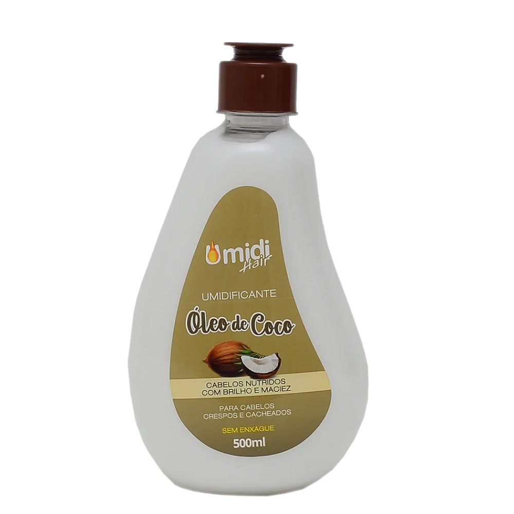 Creme Umidificante Umidi Hair Óleo De Coco 500ml