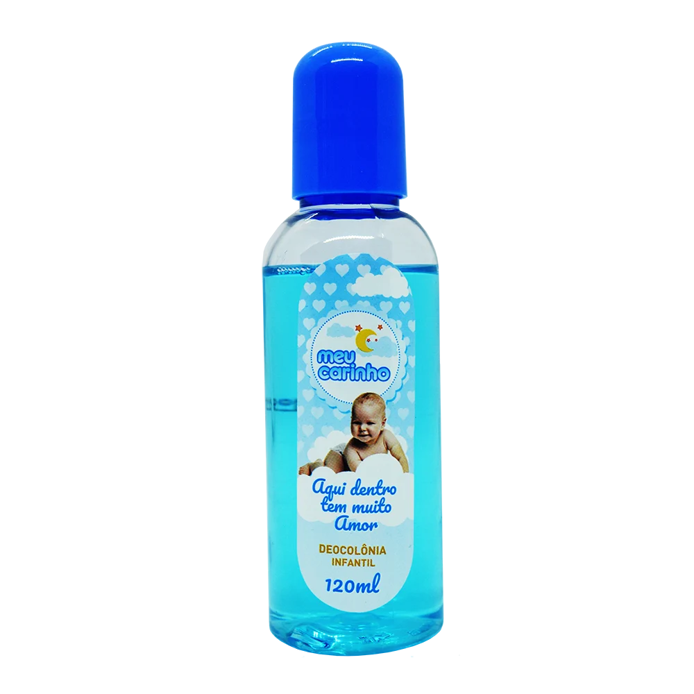 Deo Colônia Meu Carinho Azul 120ml