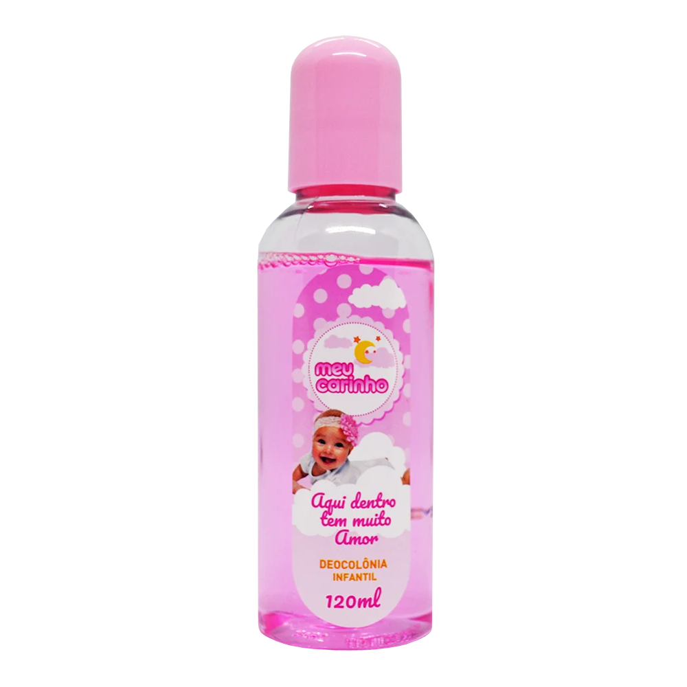 Desodorante Perfumado Meu Carinho Rosa 120ml