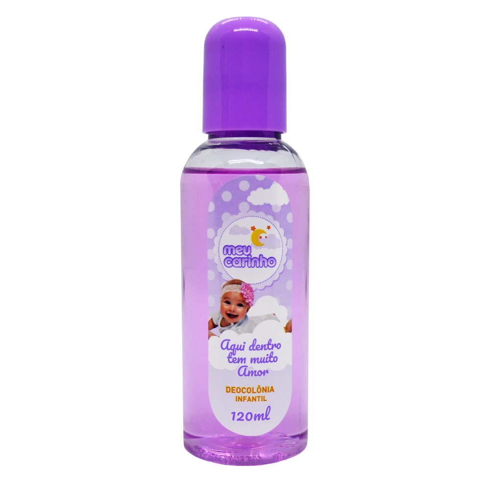 Desodorannte Perfumado Meu Carinho Lilas Lavanda 120ml