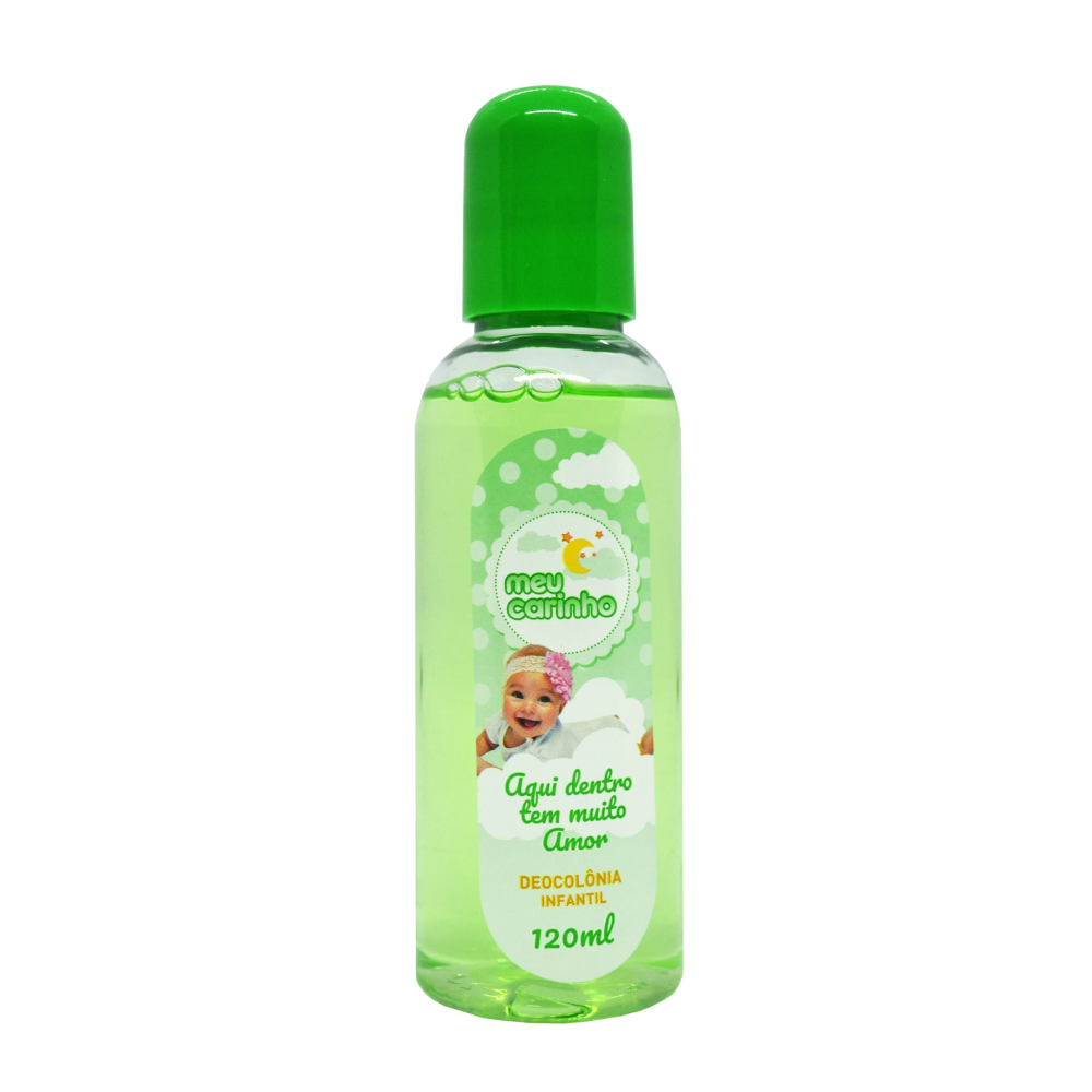 Desodorante Perfumado Meu Carinho Verde Alfazema 120ml