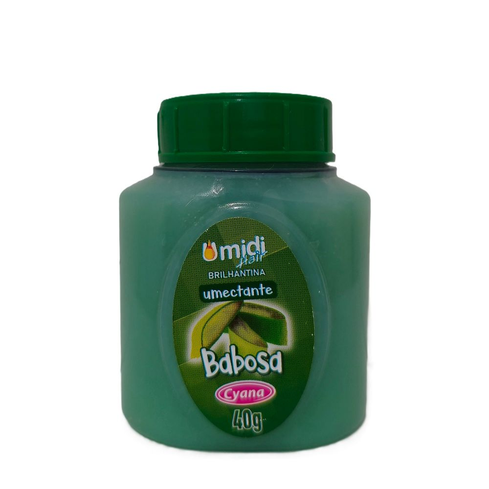 Brilhantina Umidi Hair Babosa 40g