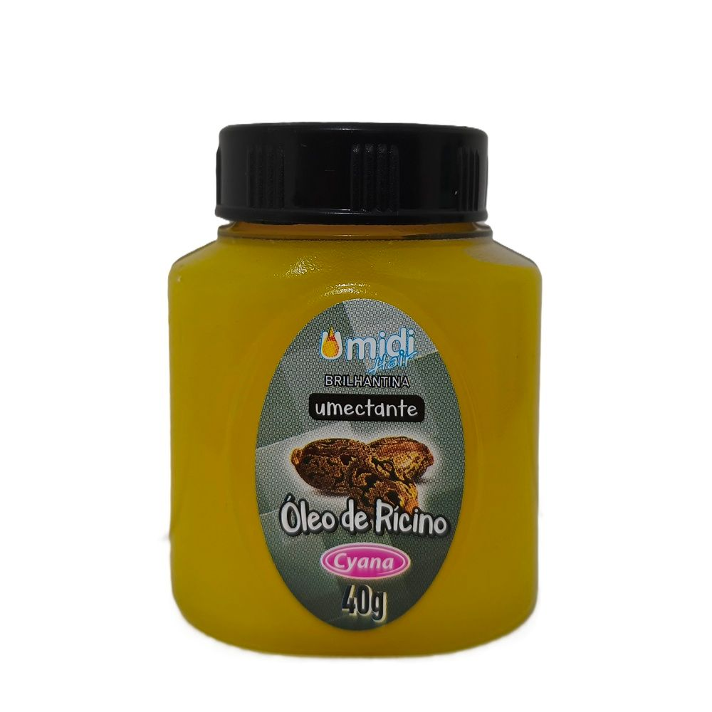 Brilhantina Umidi Hair Óleo de Rícino 40g