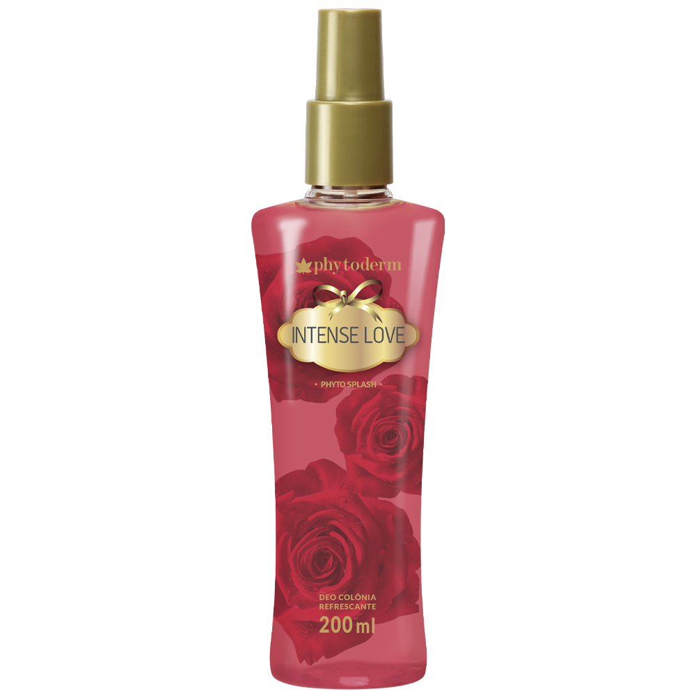 Body Splash Phytoderm Phyto Splash Intense Love 200ml