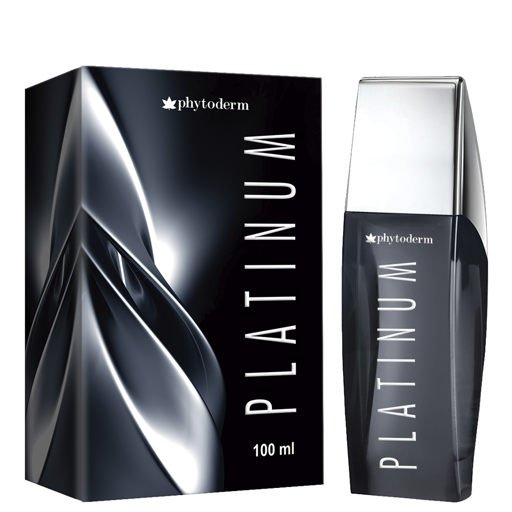Colônia Phytoderm Platinum 100ml