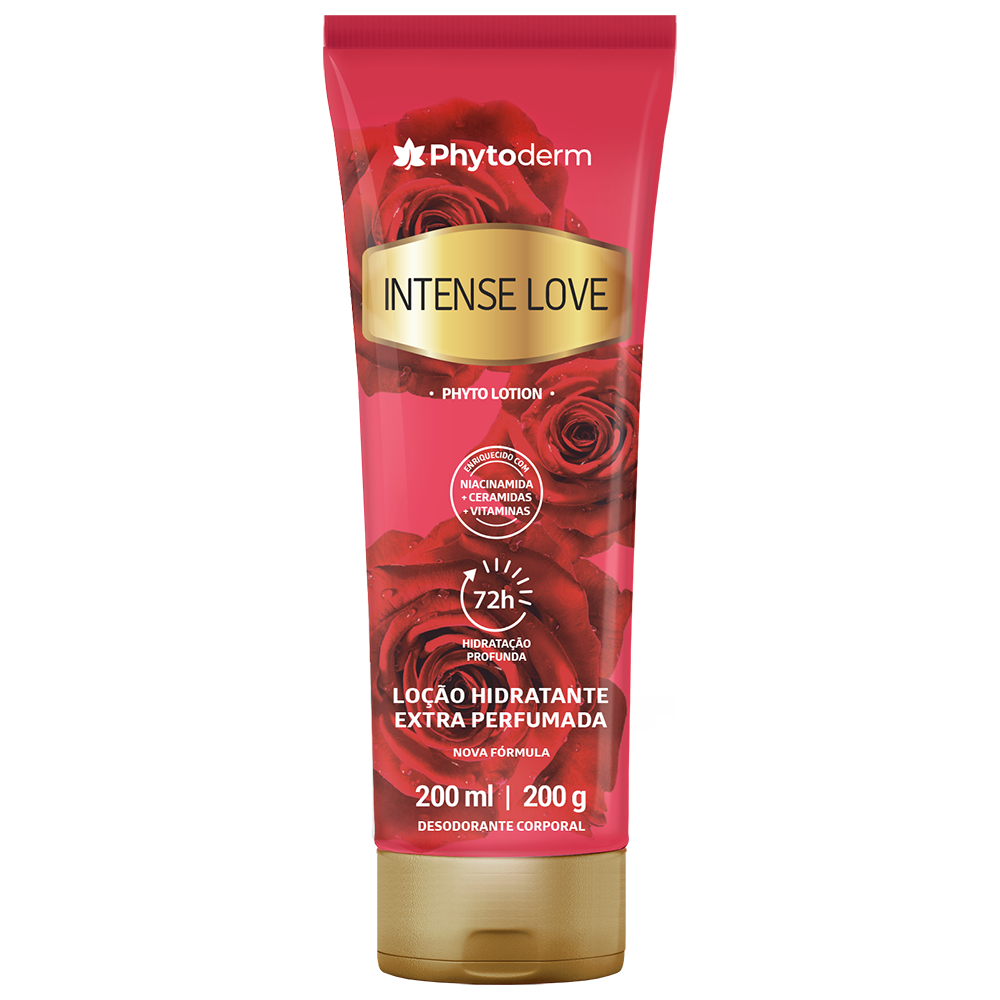 Hidratante Corporal Phytoderm Phyto Lotion Intense Love 200ml