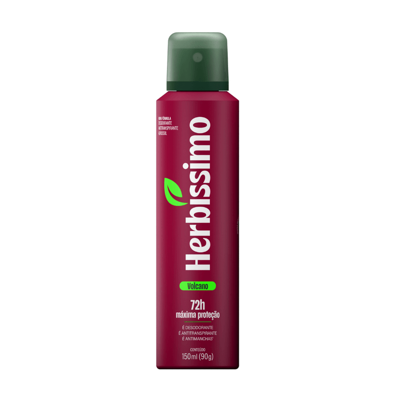 Desodorante Aerossol Herbíssimo Volcano 150ml