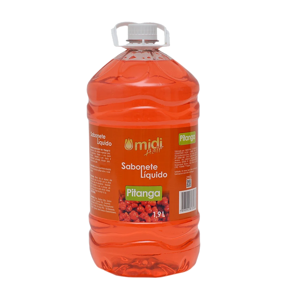 Sabonete Líquido Umidi Hair Pitanga 1,9L