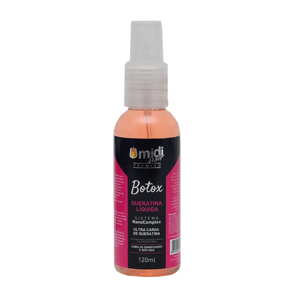 Queratina Líquida Umidi Hair Botox 120ml