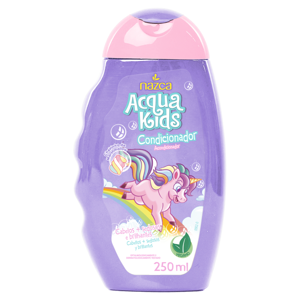 Condicionador Acqua Kids Marshmallow 250ml