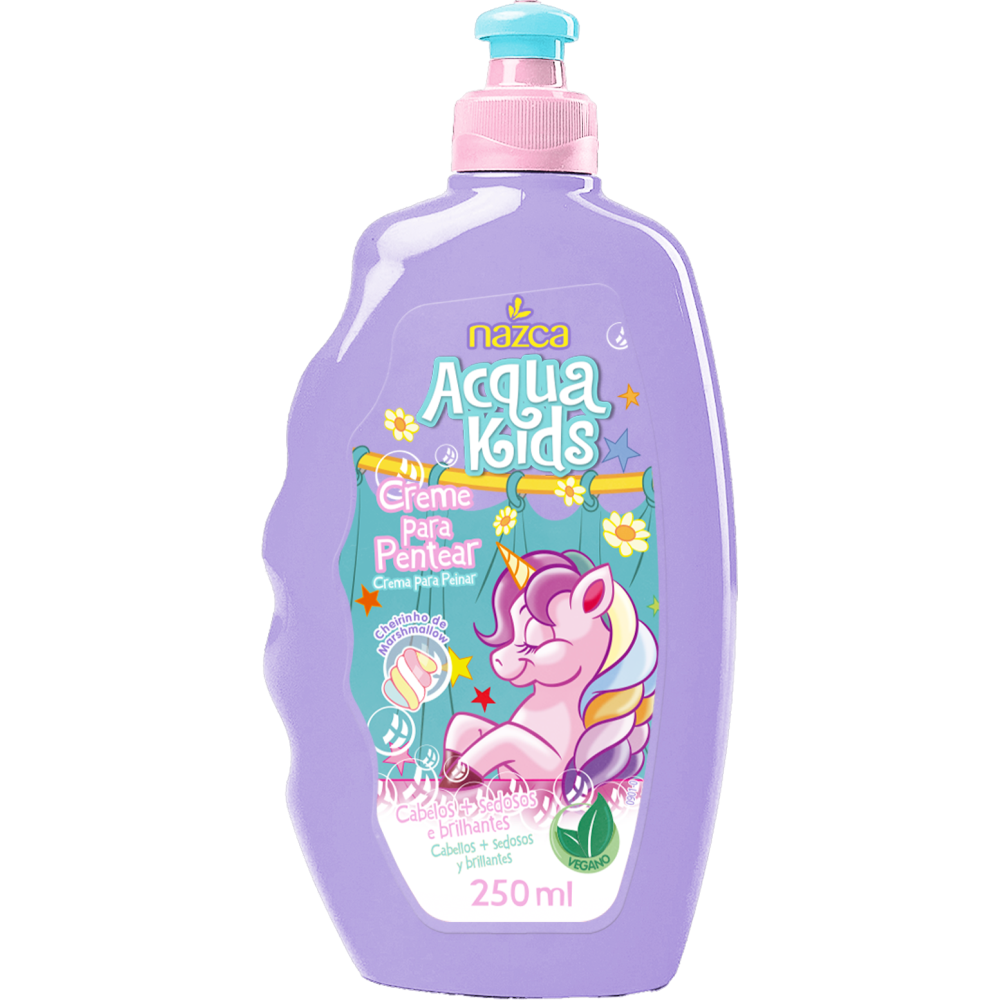 Creme Para Pentear Acqua Kids Marshmallow 250ml
