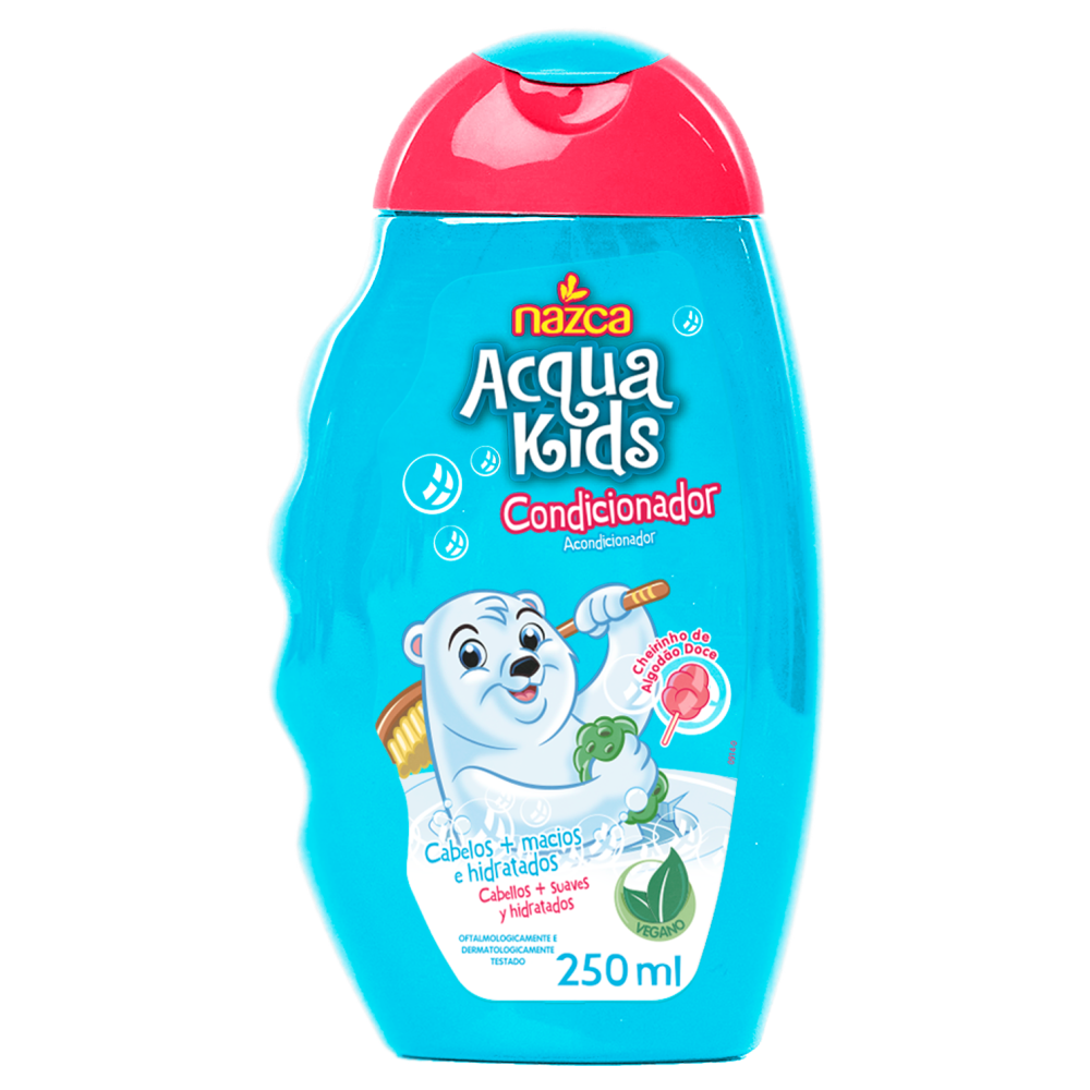 Condicionador Acqua Kids Algodão Doce 250ml